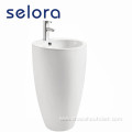 good quality cheap price pedestal basin in promotion